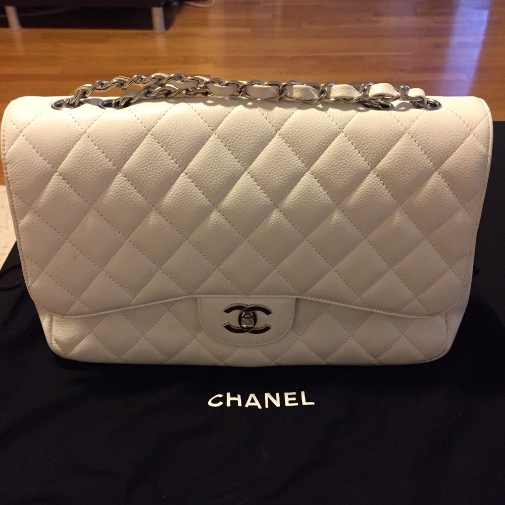 COPY - Chanel large caviar handbag